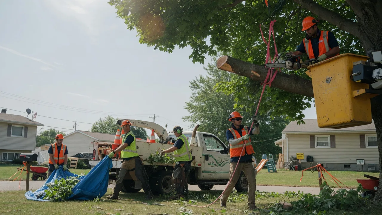 Tree Care in Warsaw, NY near me